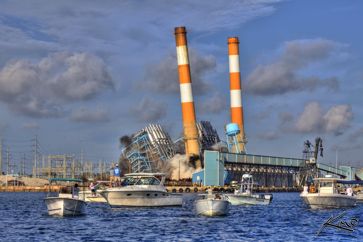 Florida Power Plant