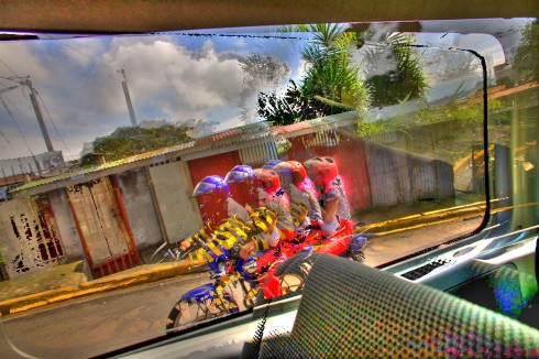 Picture of Merged HDR Image of the Clowns