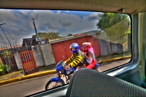 Picture of Costa Rican Clowns Tone Mapped in Photomatix
