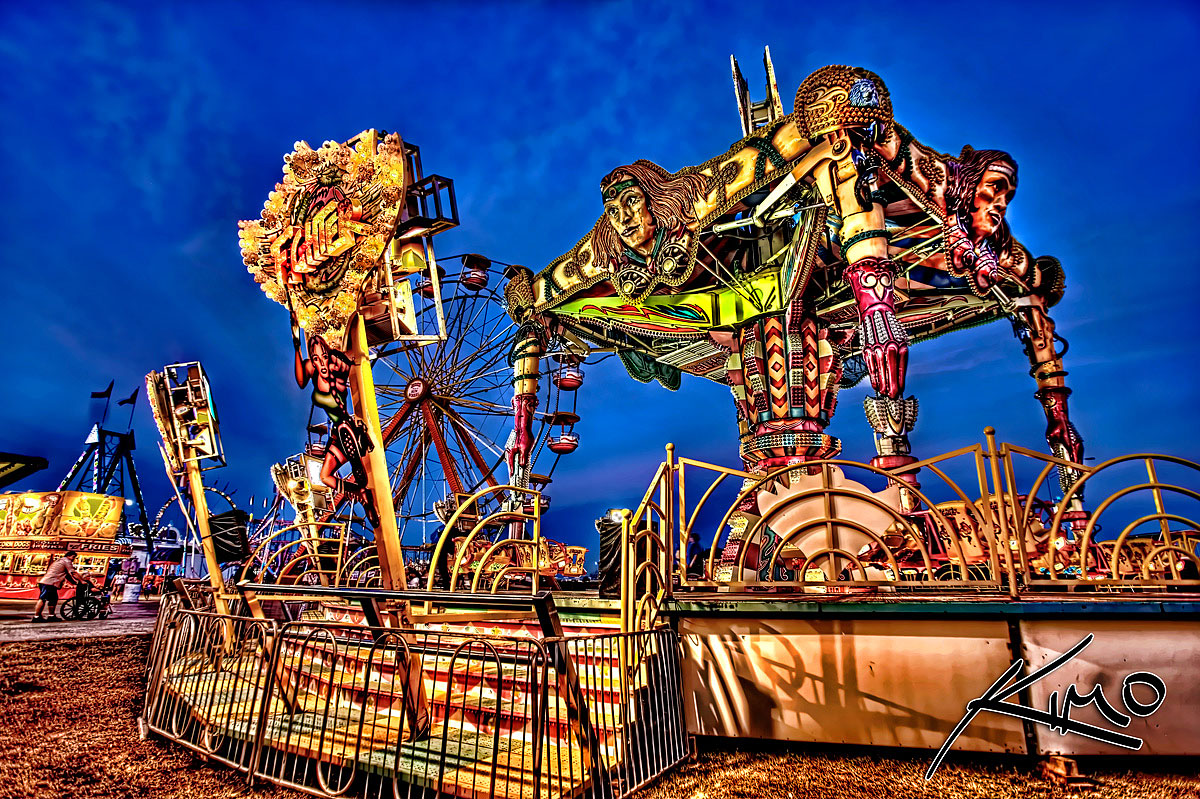 South Florida Fair Amusement Ride