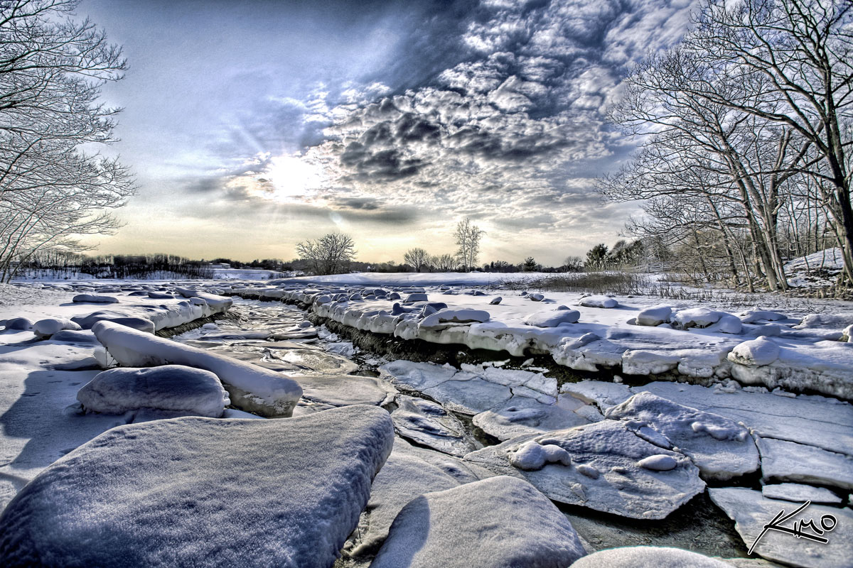 River of Ice â€“ Portland, Maine