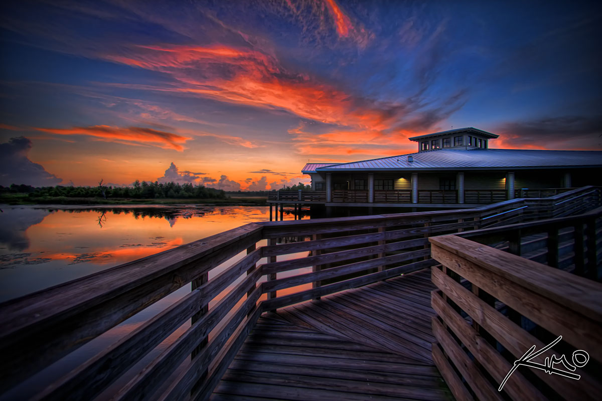 Another HDR from Green Cay Wetlands