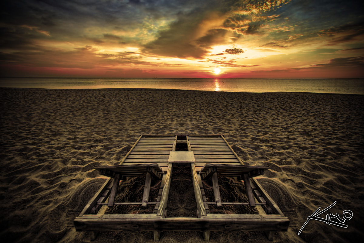Singer Island Sunset Beach Chairs