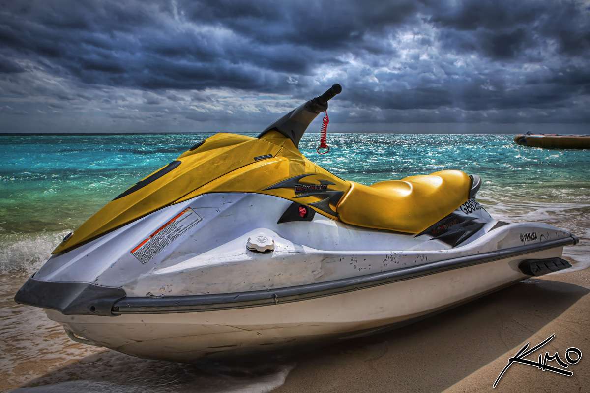 Jet Ski in the Bahamas
