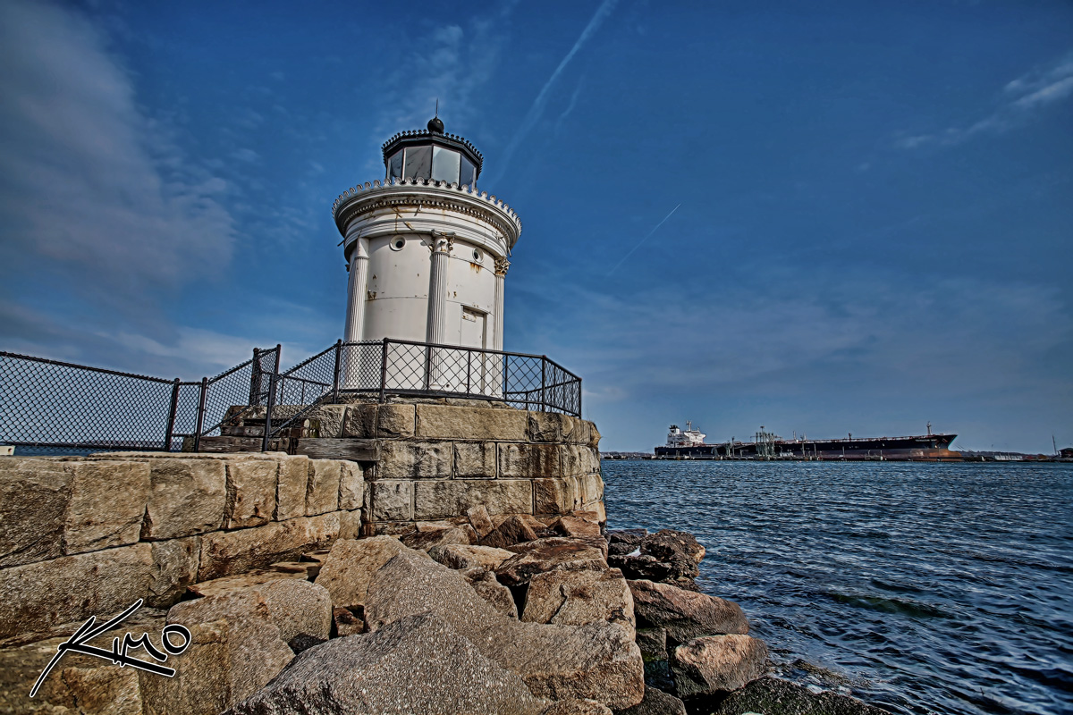 Budlight Portland Maine Lighthouse