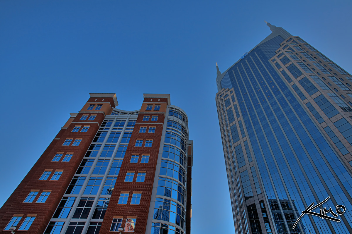 Downtown Nashville AT&T Building