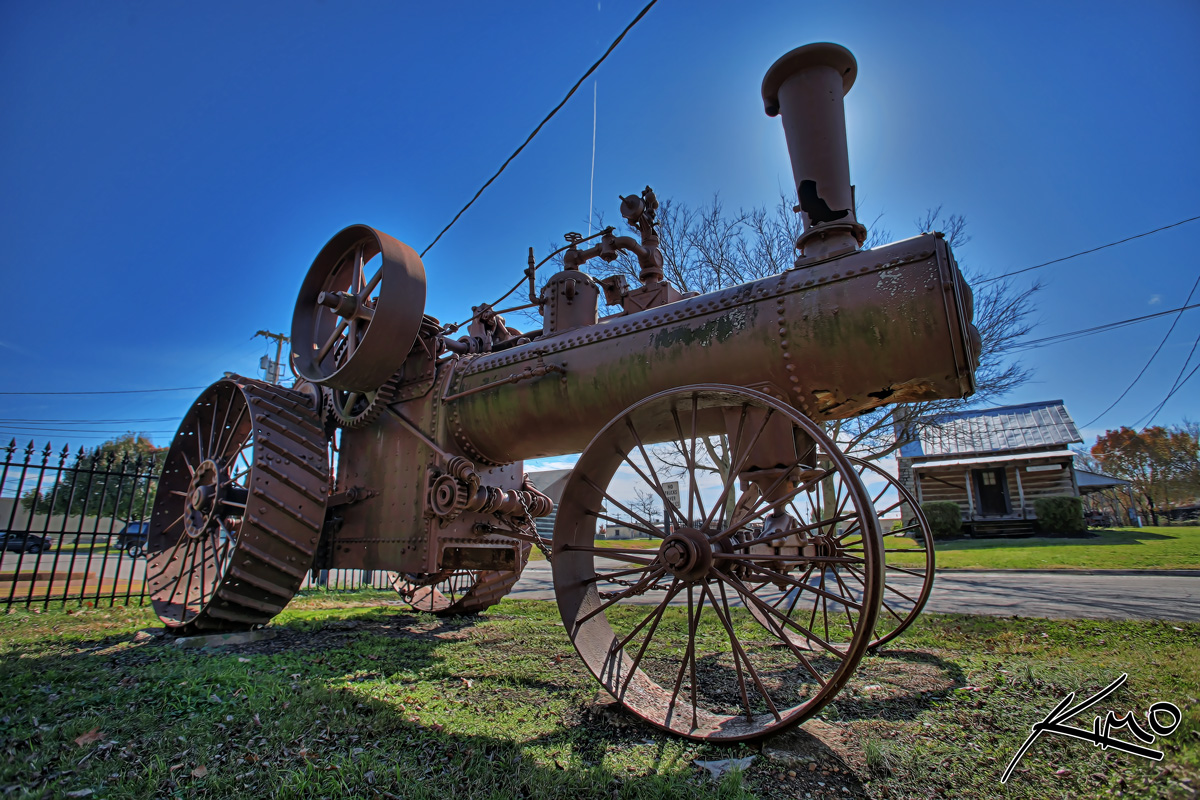 Steam Tractor from Murfreesboro, Tennessee