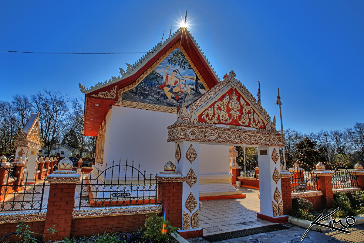 Laos Temple Murfreesboro Tennessee