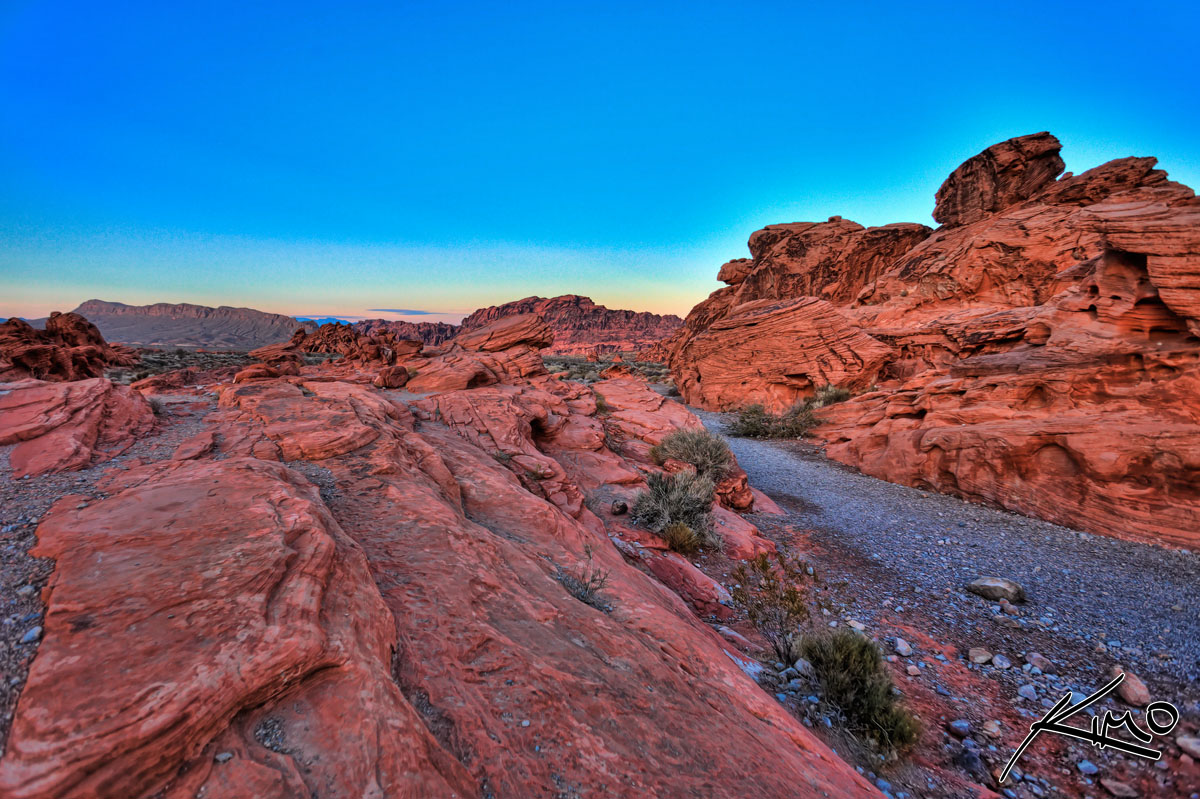 Valley of Fire HDR Photography