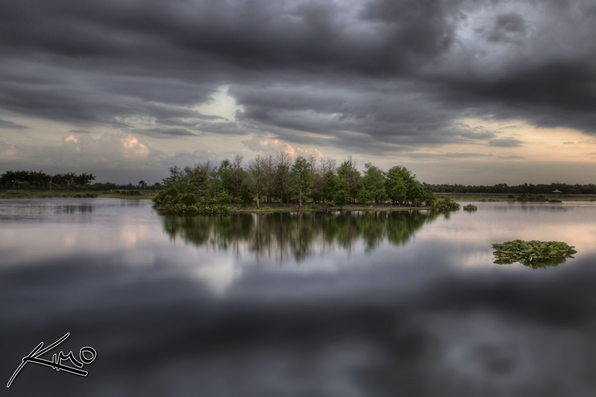 Green Cay Wetlands Fourth HDR Photo