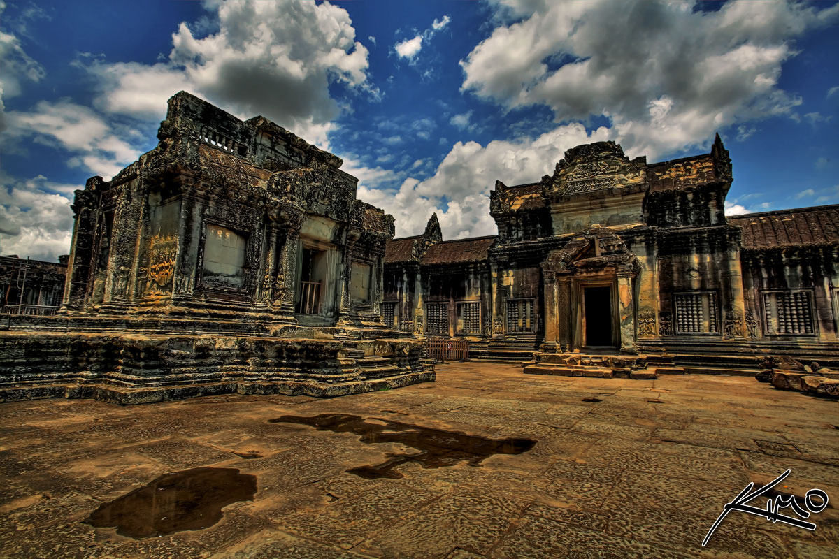 Small Temple in Angkor Wat – Seim Reap, Cambodia