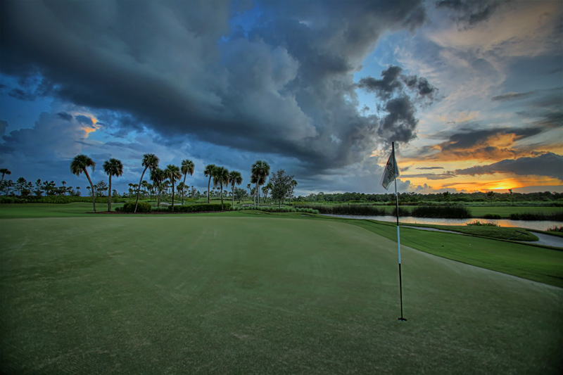 9th Hole at the Jupiter Golf Course