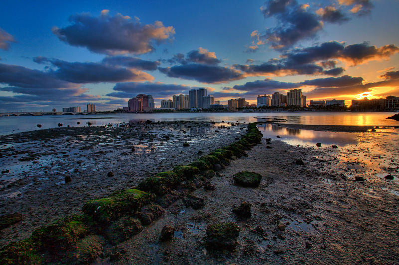 Last HDR Shot from that Beautiful Sunset in WPB