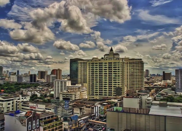 Another HDR Time Lapse Video from Bangkok, Thailand