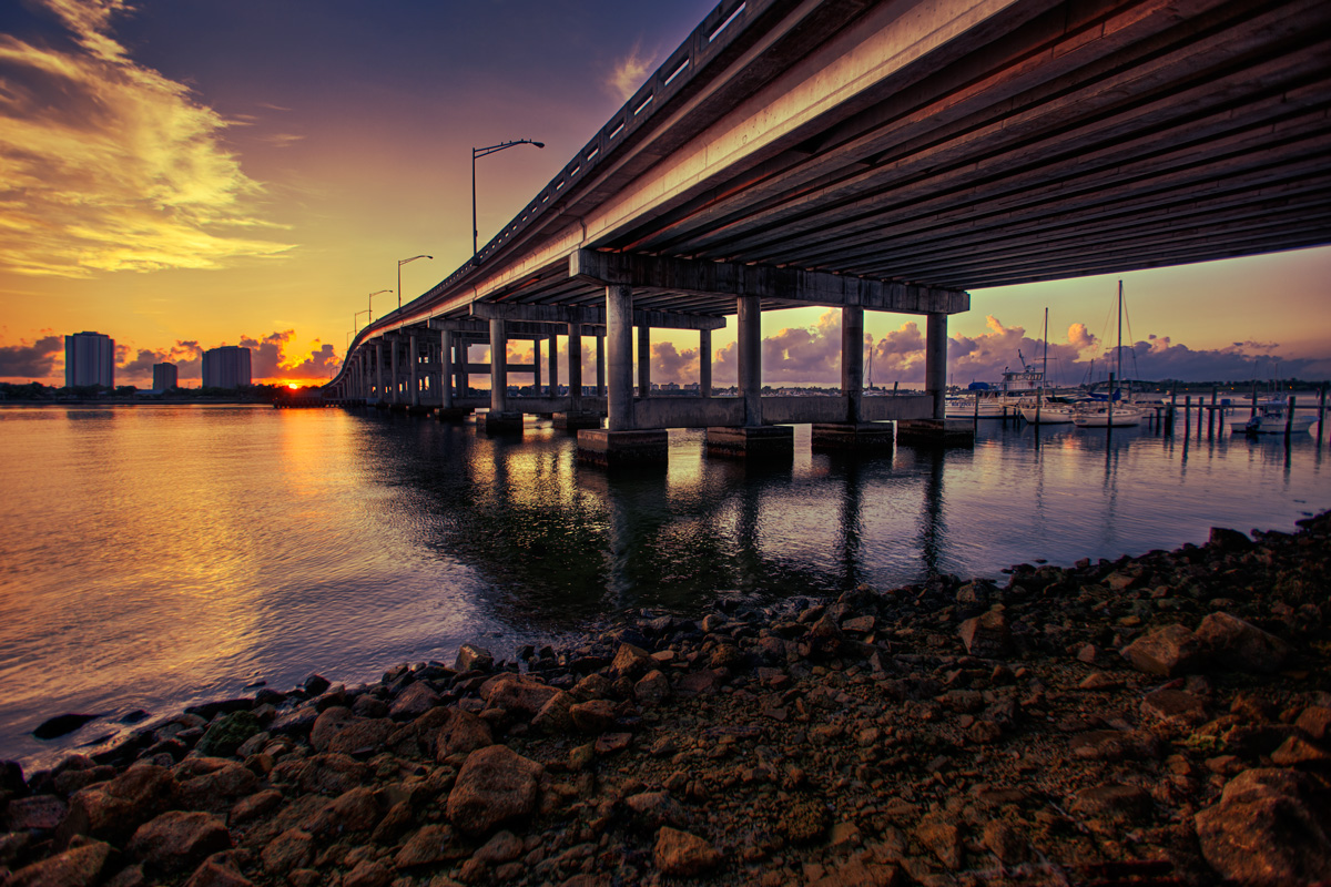 Blue Heron Bridge – Singer Island, Florida