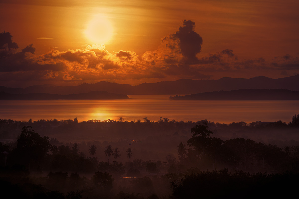 Phuket, Thailand – Golden Morning Sunrise