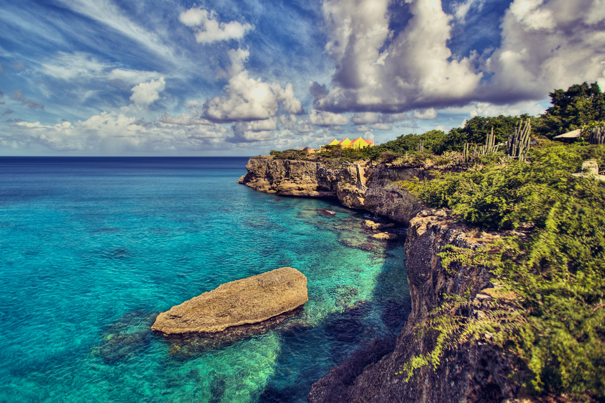 HDR Photo from Curacao Island