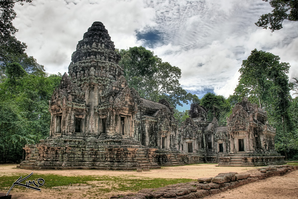 Final HDR Friday – Angkor Wat Temple