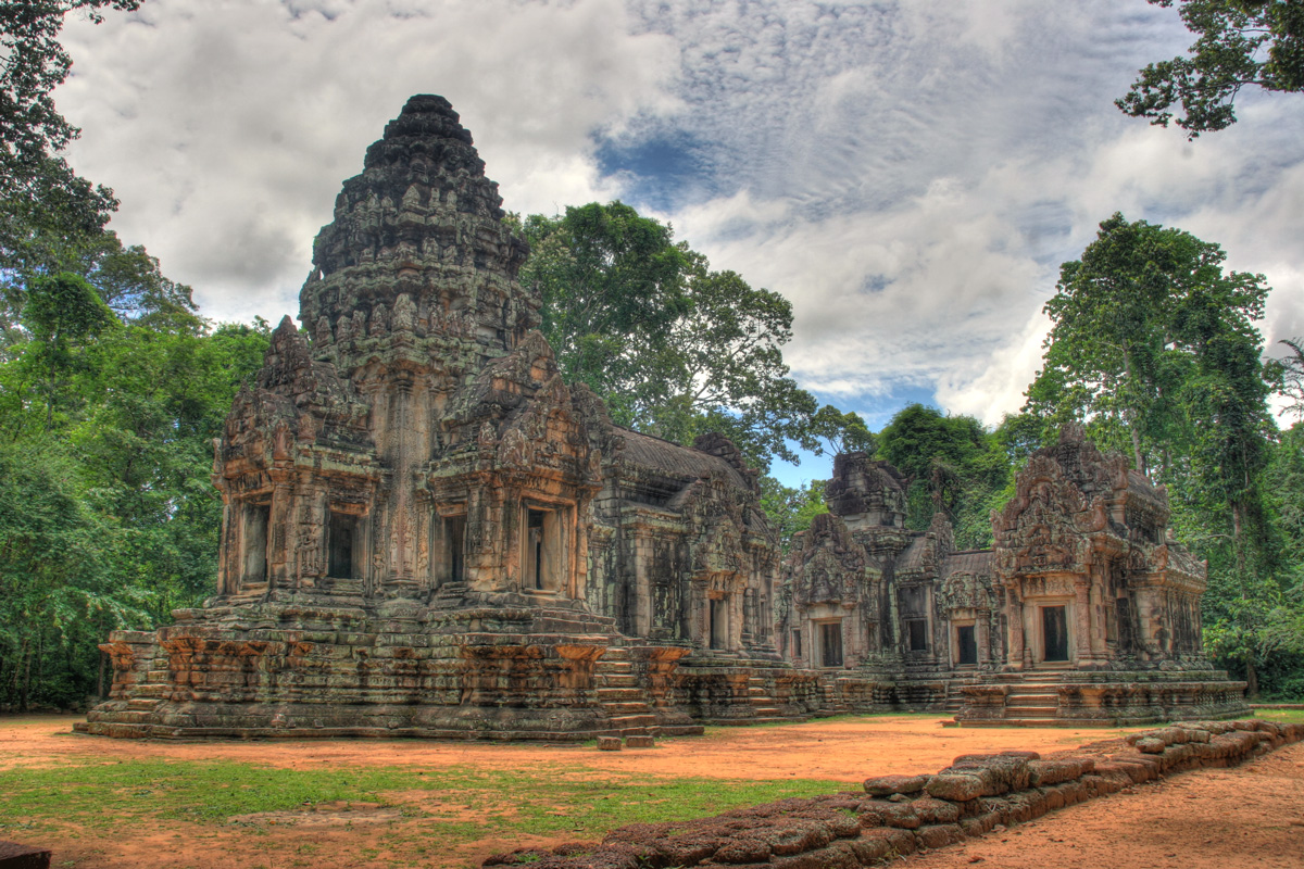 Photomatix Monday – Angkor Wat Temple