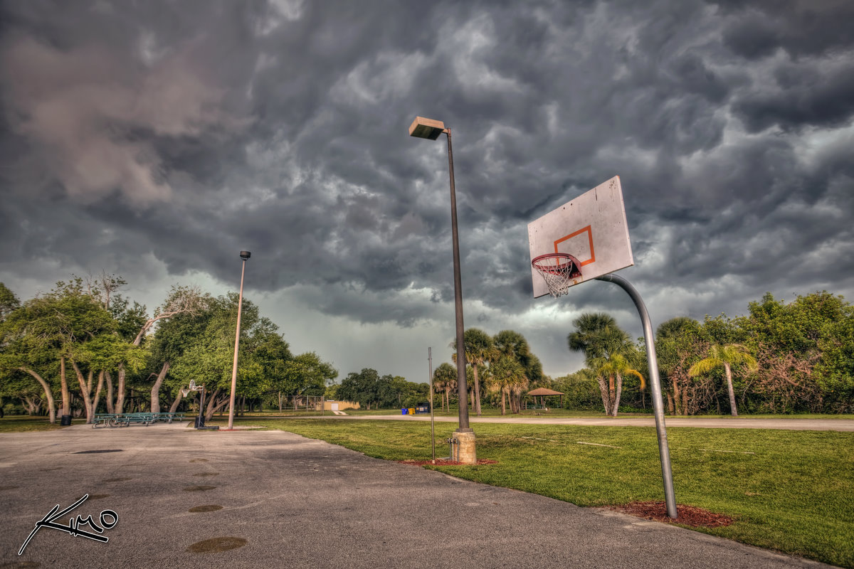 Storm Over Palm Beach Gardens