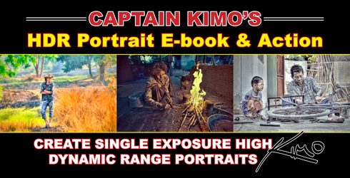 Captain Kimo’s HDR Portrait E-book