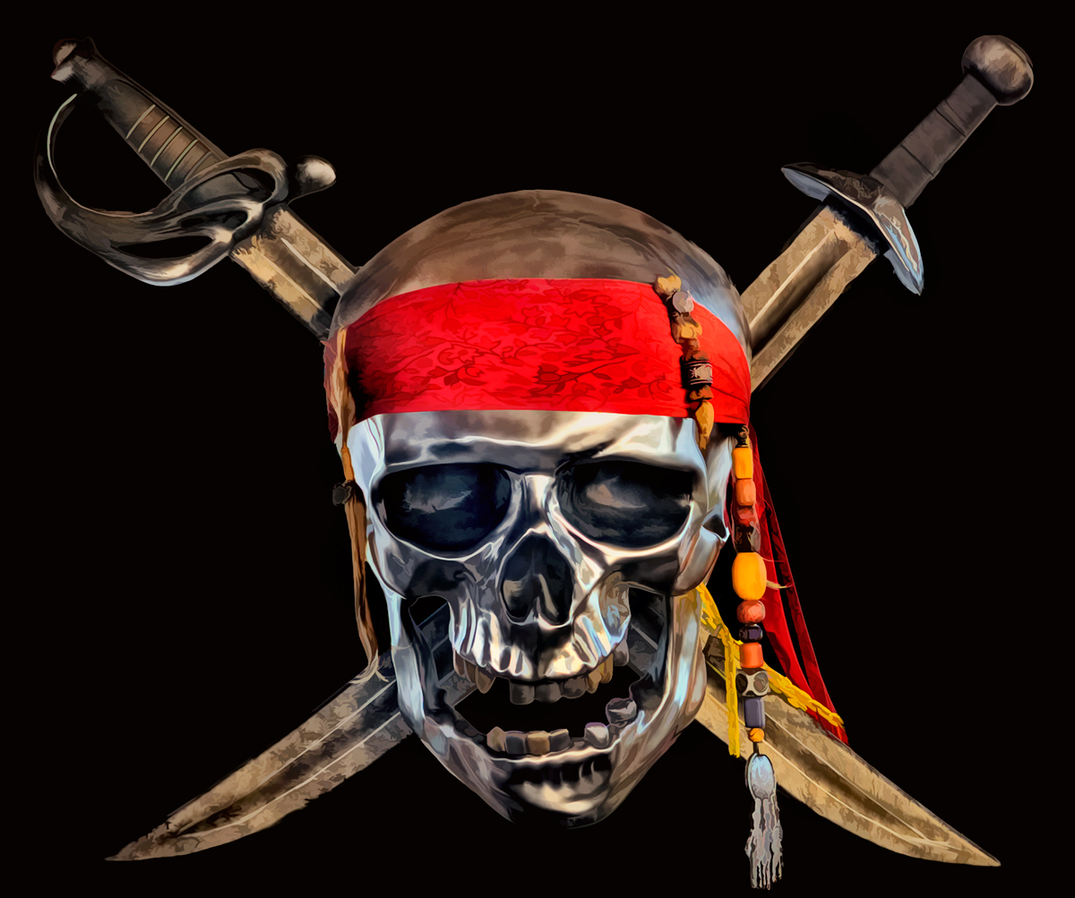 Pirates of the Caribbean Skull