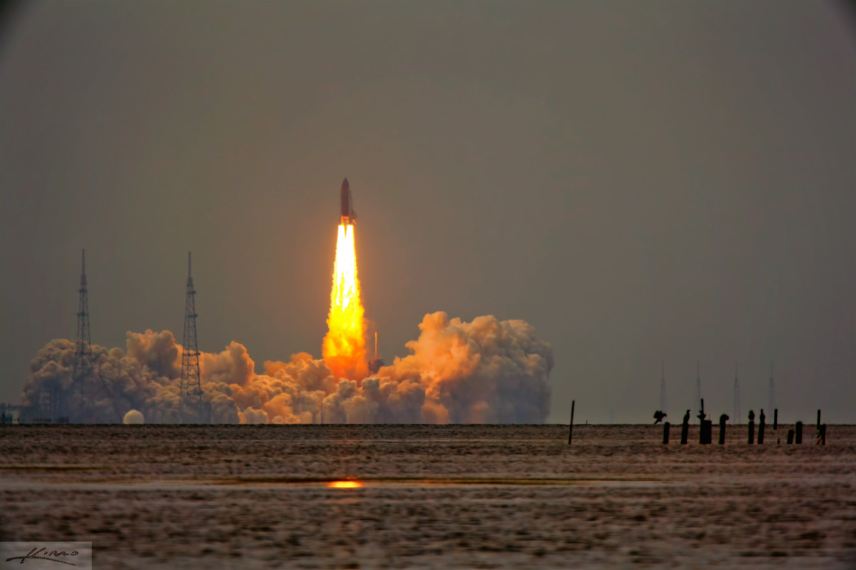 Final NASA Space Shuttle Atlantis Launch