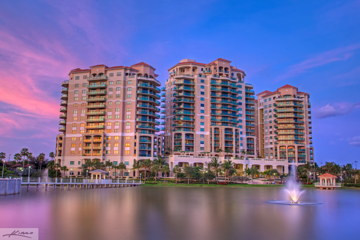 The Landmark Palm Beach Gardens Florida HDR Photography by Captain Kimo
