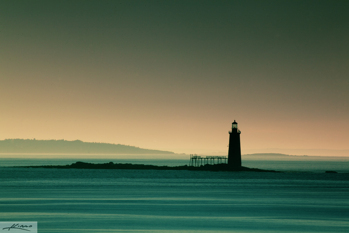Portland Maine Ocean Lighthouse
