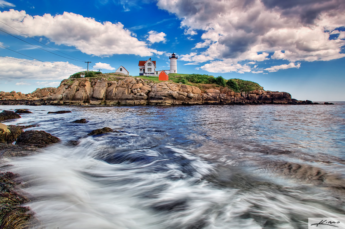 Nubble Lighthouse, Cape Neddick – York, Maine