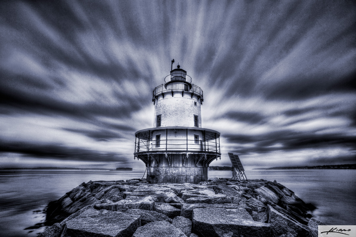 Spring Point Ledge Lighthouse Portland Maine