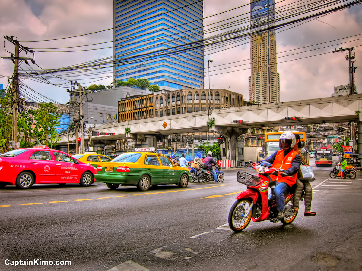 Bangkok Full of Color, Life and Energy
