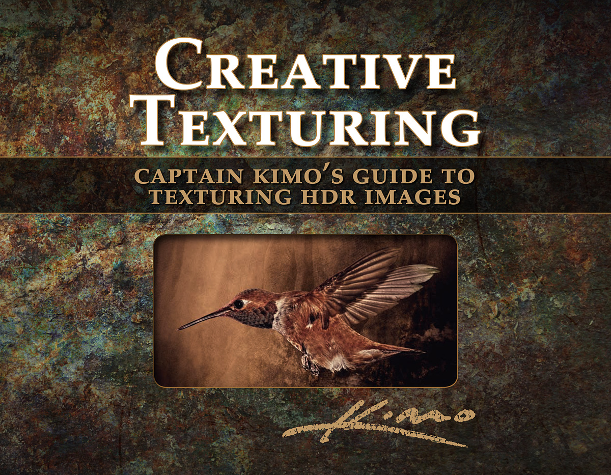Creative Texturing eBook by Captain Kimo