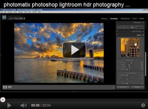 Photomatix Photoshop Lightroom HDR Photography Tutorial How To