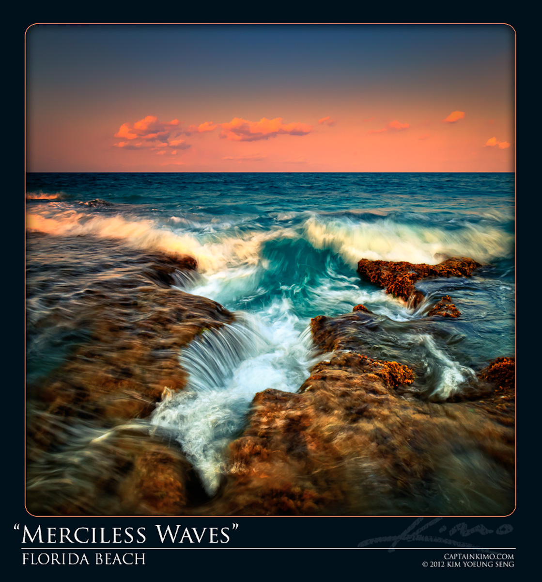 Merciless Waves from the Atlantic Ocean | HDR Photography by Captain Kimo