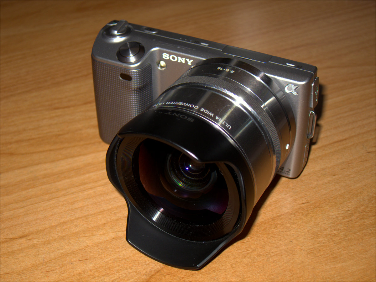 Sony NEX-5 Mirrorless Camera Review for HDR Photography
