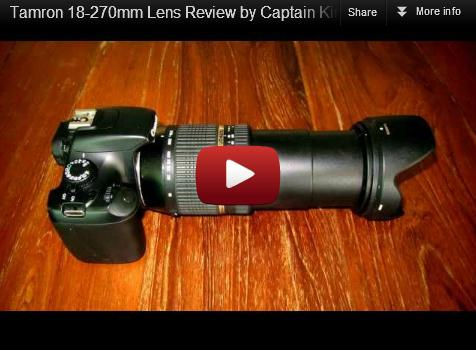 Tamron 18-270mm Lens Review by Captain Kimo