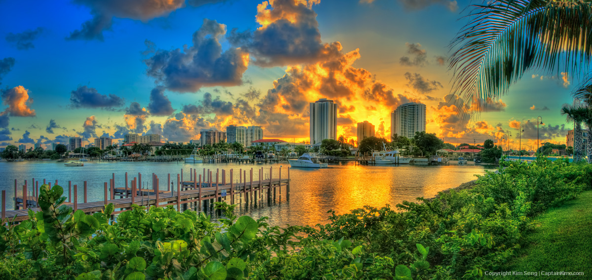 Singer Island Sunrise from Phil Foster Park Florida