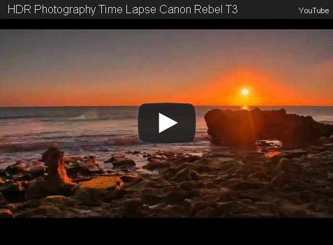 HDR Photography Time Lapse Canon Rebel T3