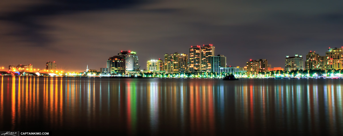 Midnight Downtown at the City of West Palm Beach