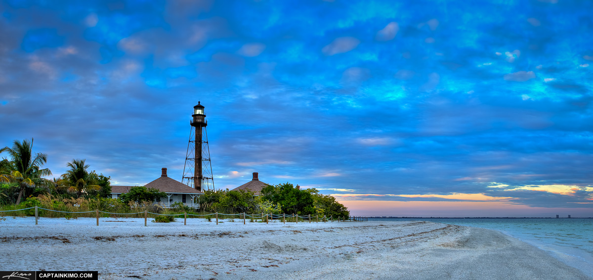 Sanibel Island Lighthouse Gulf Coast Florida