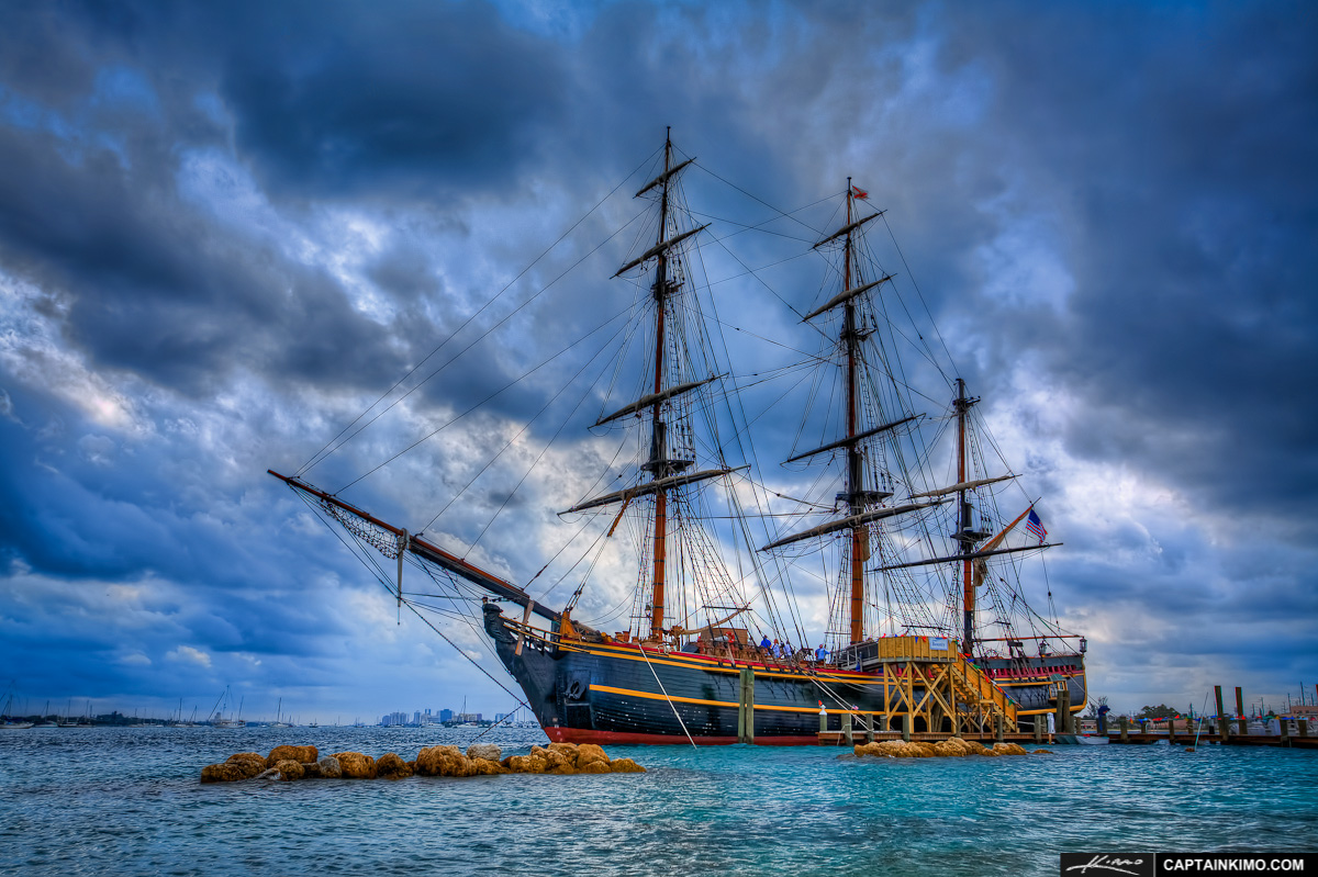 HMS Bounty Tribute Photo Long Live the Great Ship