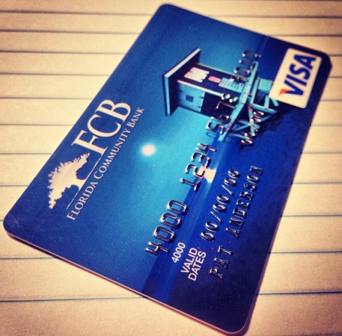 florida-community-bank-fcb-credit-card-design-sample