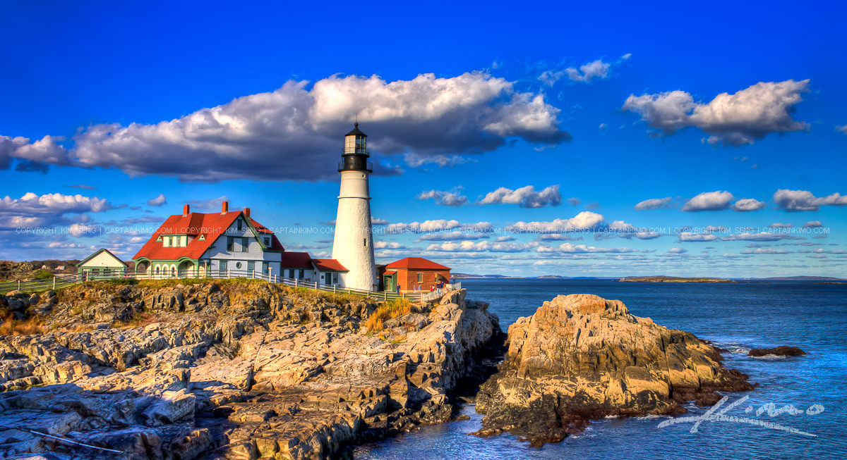 Maine HDR Photography by Captain Kimo