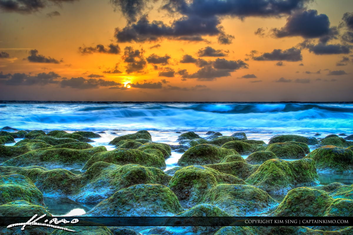 Ocean Reef Park Sunrise at Singer Island Florida