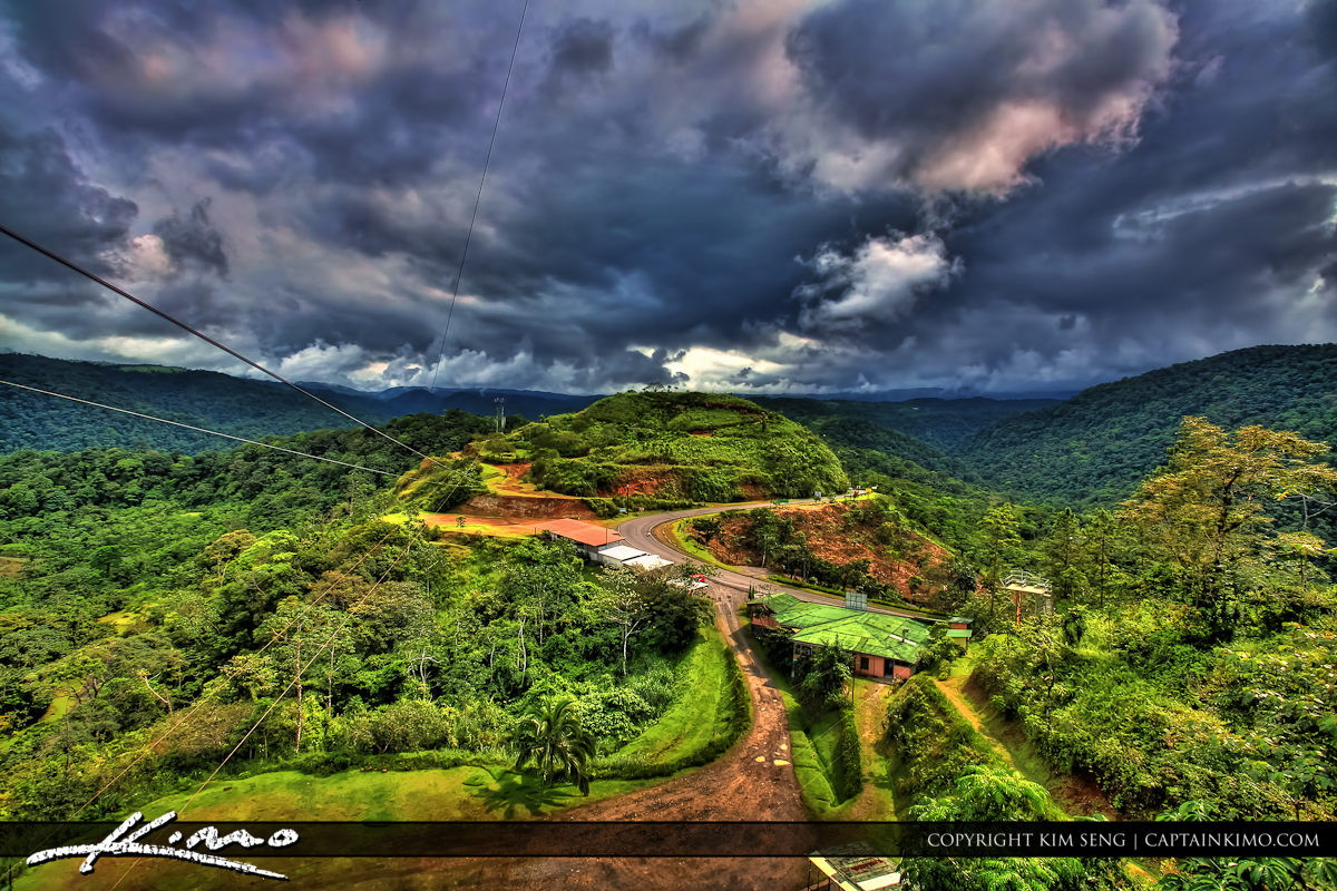 Costa Rica Canopy Tour Through the Rainforest