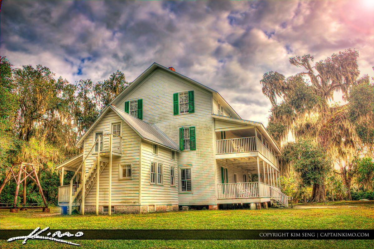 Old Historic House from Orange City Florida