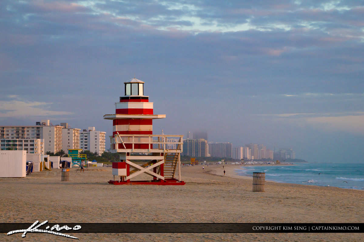 Miami Beach The Lighthouse Lifeguard Tower