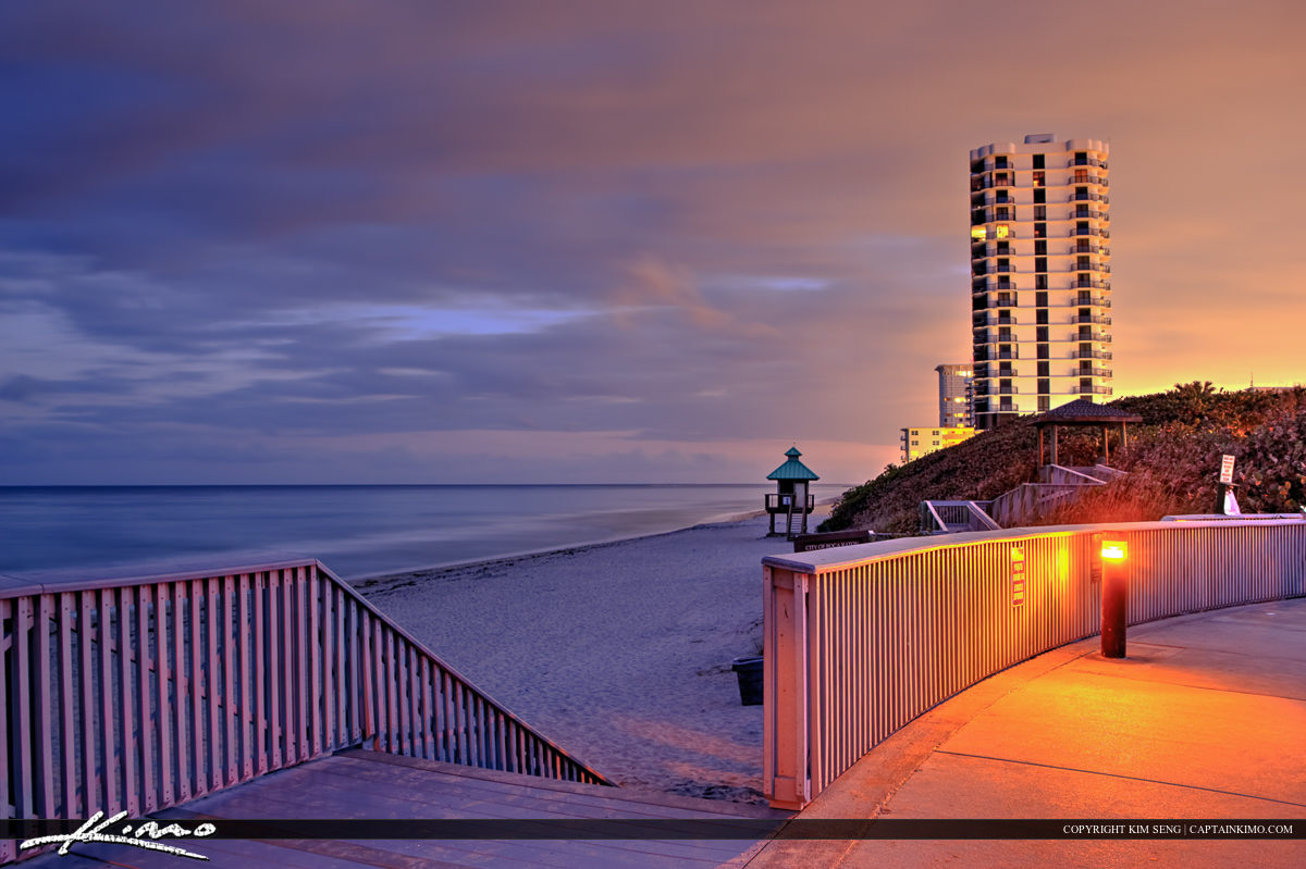 Boca Raton Florida Condos Along Beach