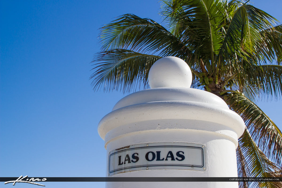 Fort Lauderdale Las Olas Sign